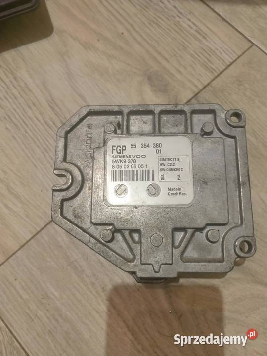 Sterownik silnika Opel Vectra C 18 Benzyna osobowe