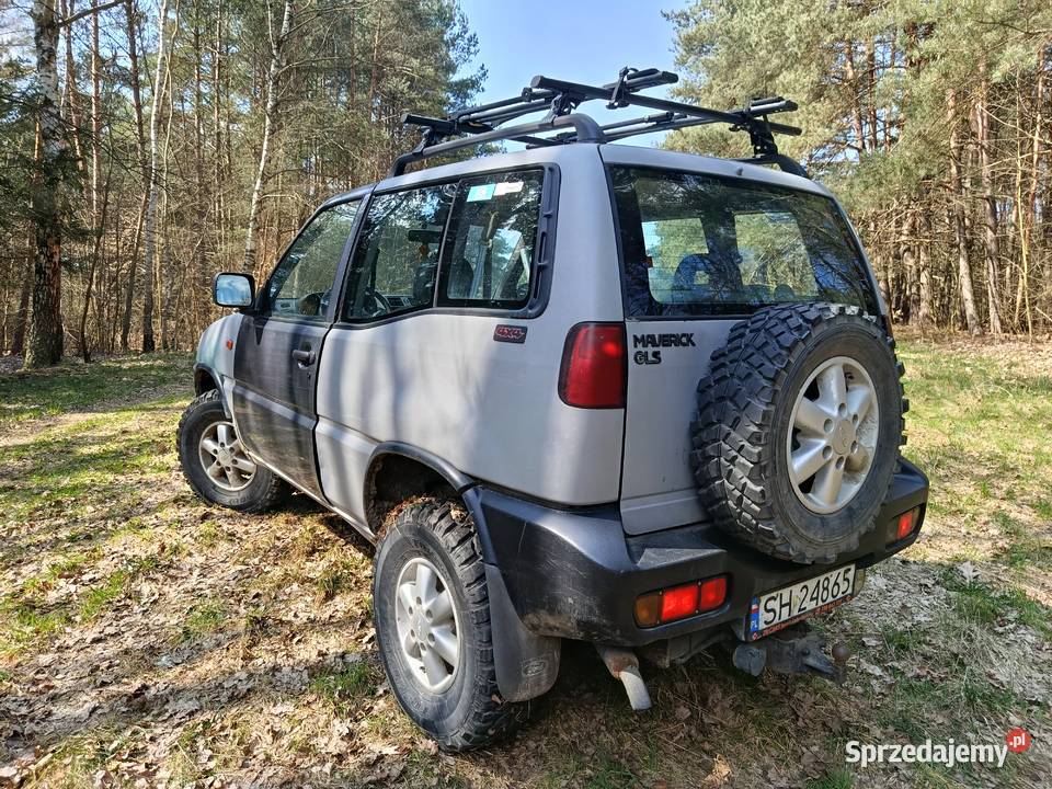 Ford Maverik 24 LPG nissan Terrano śląskie Zawiercie