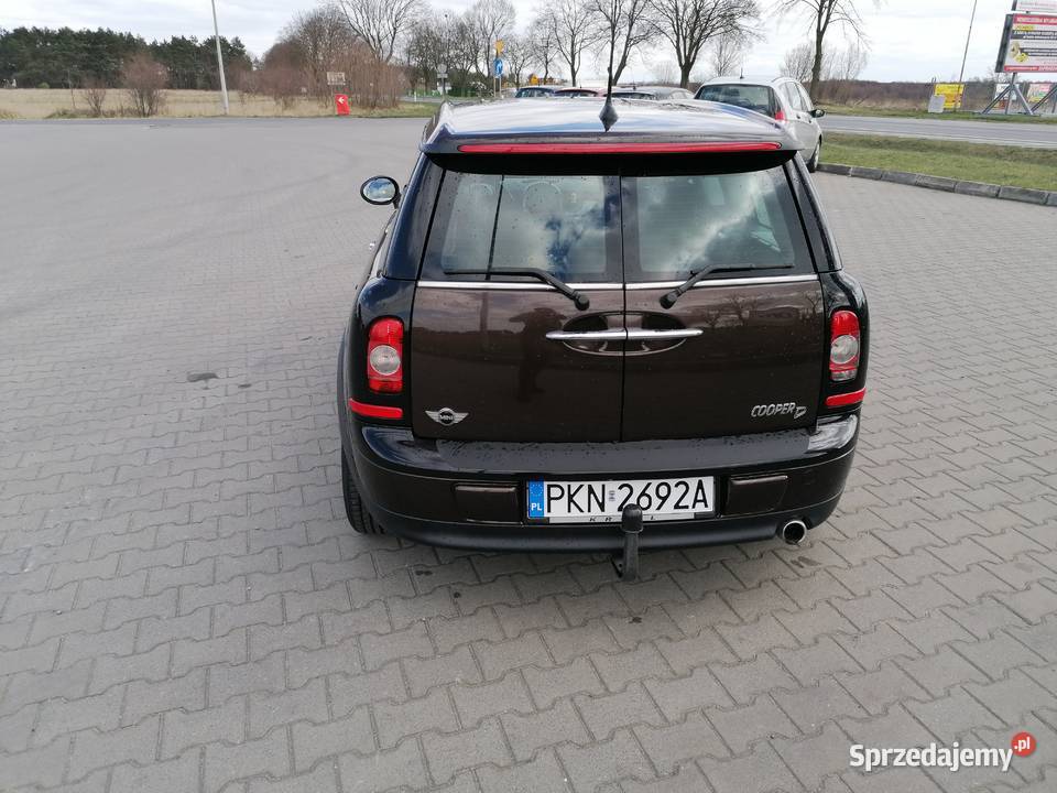 Mini Clubman sprowadzony zarejestrowany 16 hdi