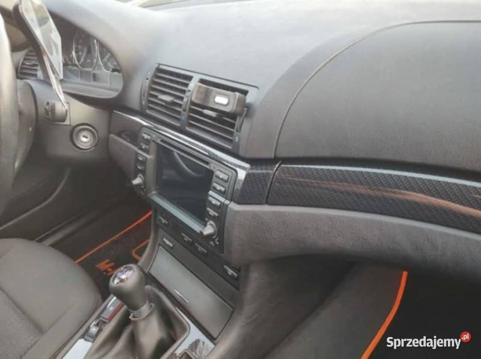 BMW e46 Rok produkcji 2004 dolnośląskie sprzedam