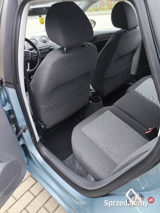 Seat Ibiza 14 MPI 5 Drzwi 2009r Klimatyzacja Chełm