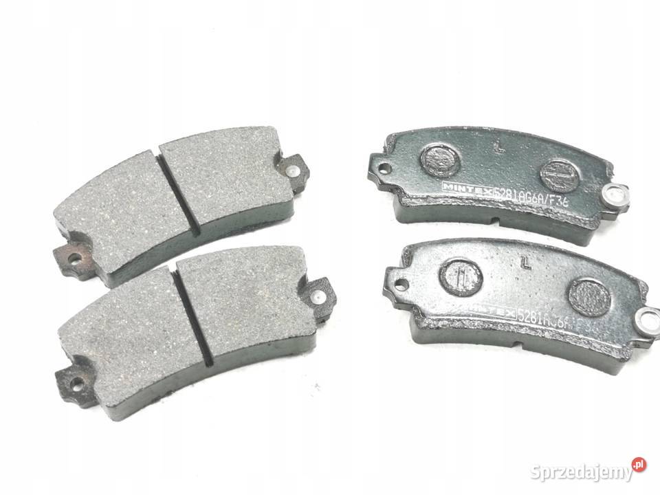 KLOCKI HAMULCOWE PRZÓD HITEC NOWE H210 osobowe lubelskie