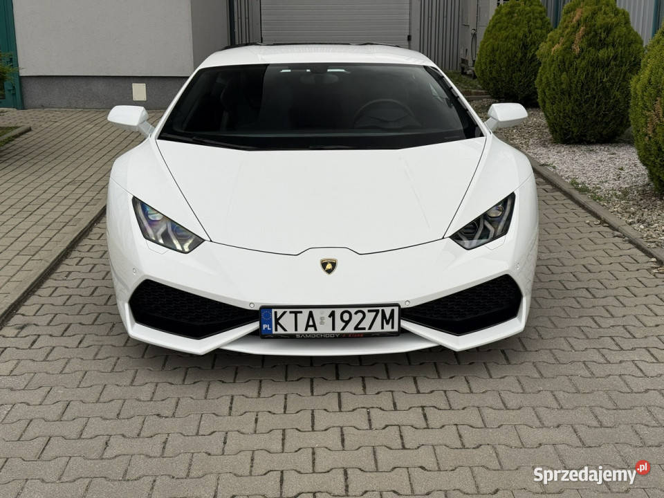 Lamborghini Huracan LP 610 Japonia 16 Zarejestrowany w Polsce Huracan Lamborghini