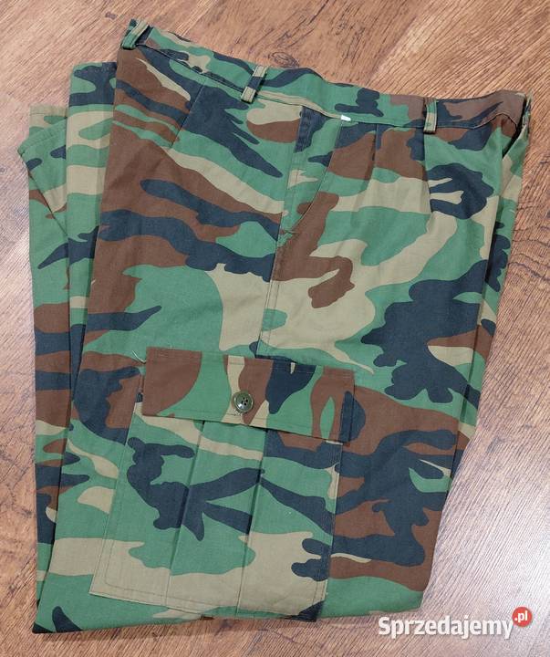 Spodnie woodland Army Korea Medium Kolekcje Wrocław