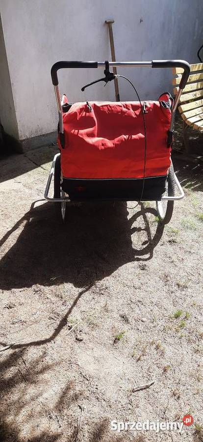 Przyczepka rowerowa 2os nowa Poznań sprzedam
