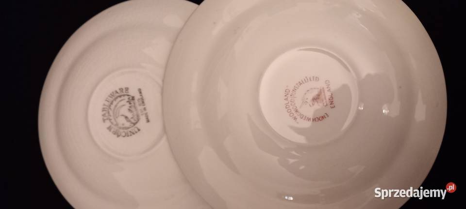 Talerz podstawka angielski Enoch Wedgwood Chełm