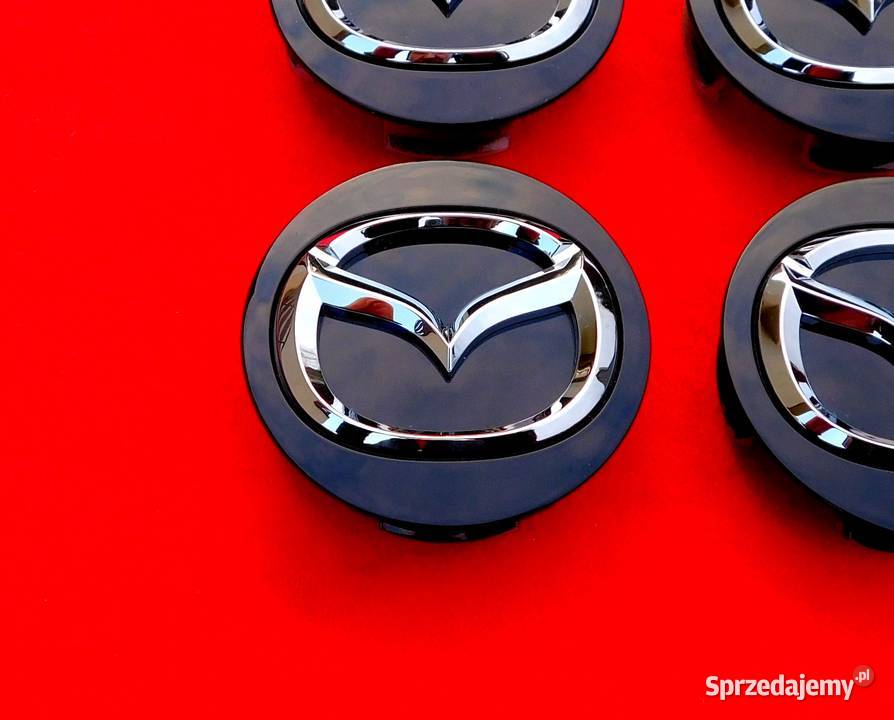 4x dekielki NOWE Mazda 3 BM CX3 CX3 CX30 CX5 CX5 Tarnów