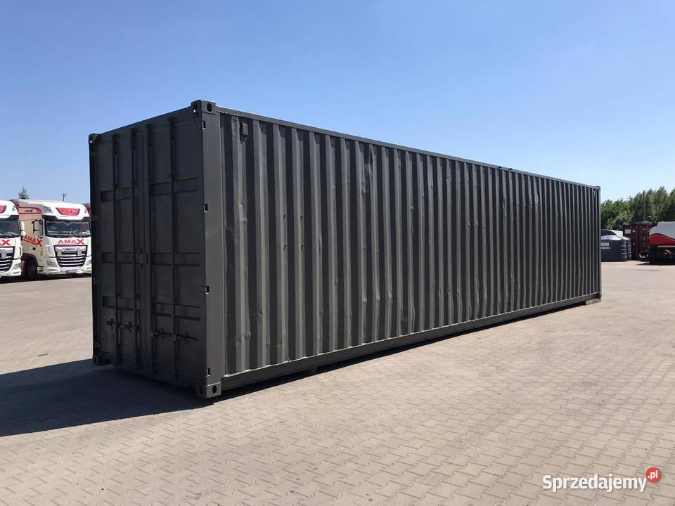 Zbiornik stalowy 40000 paliwo w kontenerze Tank małopolskie Oświęcim