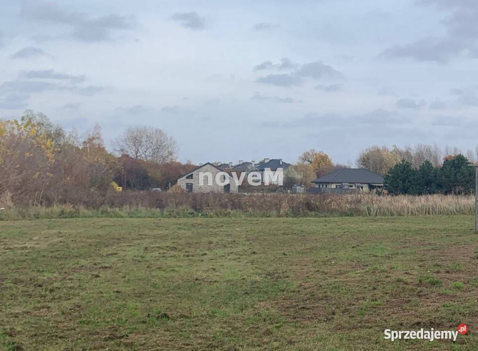 Do sprzedaży grunt 1500m2 Warszawa prąd mazowieckie