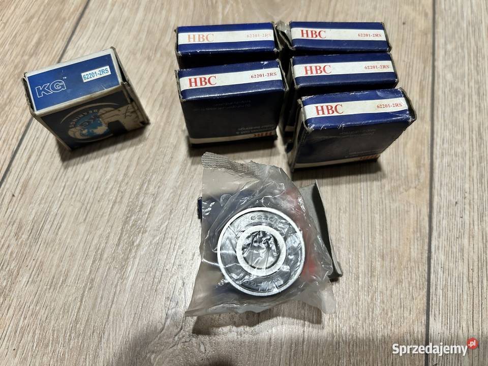 NOWE łożysko prądnicy 622012RS do Fiata 126p osobowe