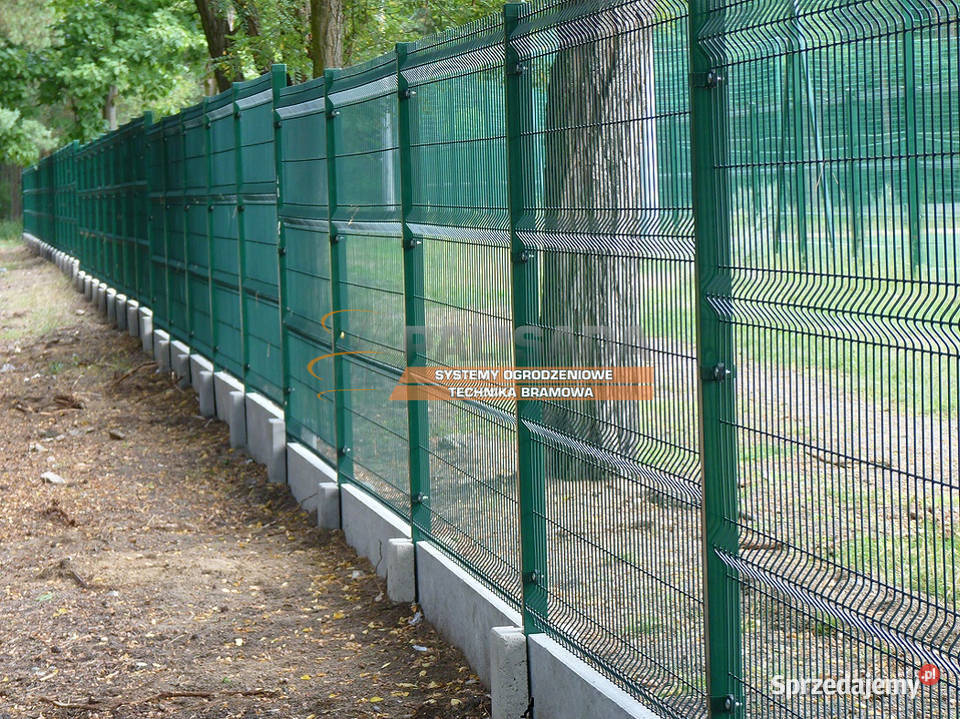 OGRODZENIA PANELOWE Panele ogrodzeniowe 1530 mm Łódź