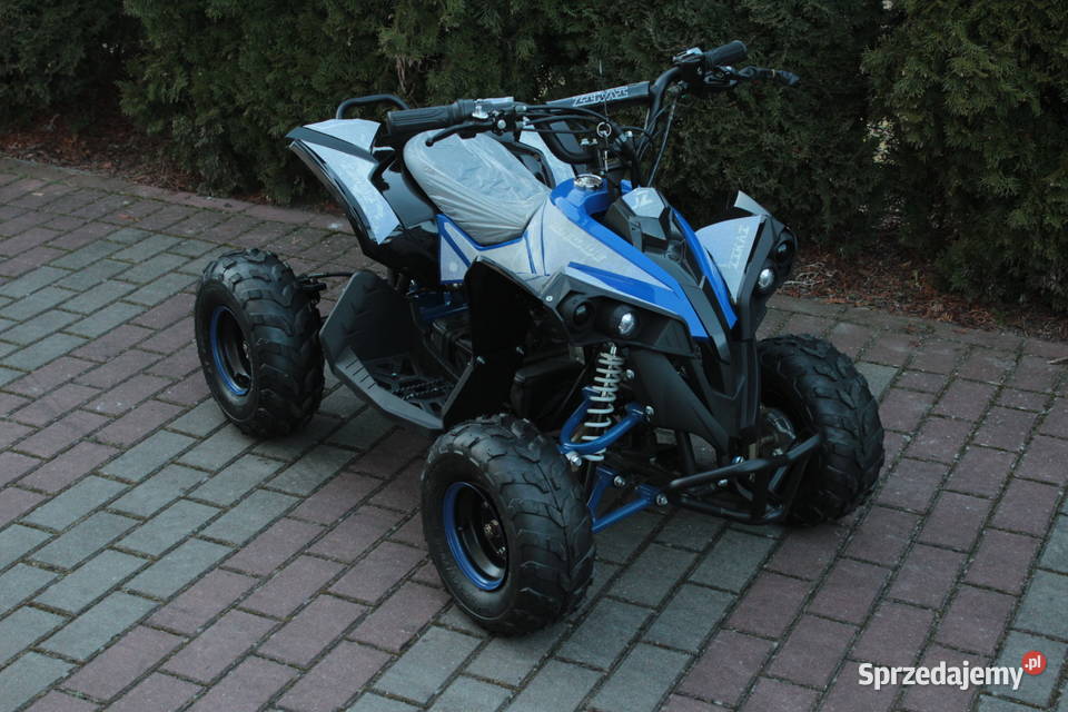 Elektryczny Quad 1200 W transport wysyłka RATY Goleniów
