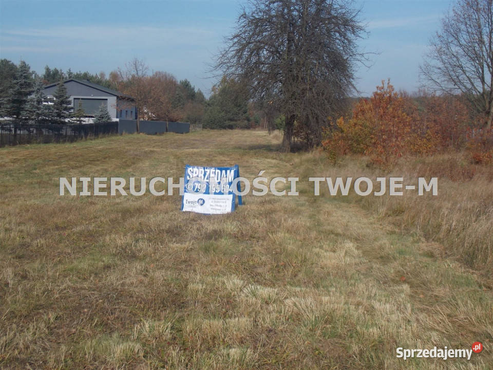 sprzedaży gruntu Kuczów 3300m2 świętokrzyskie sprzedam