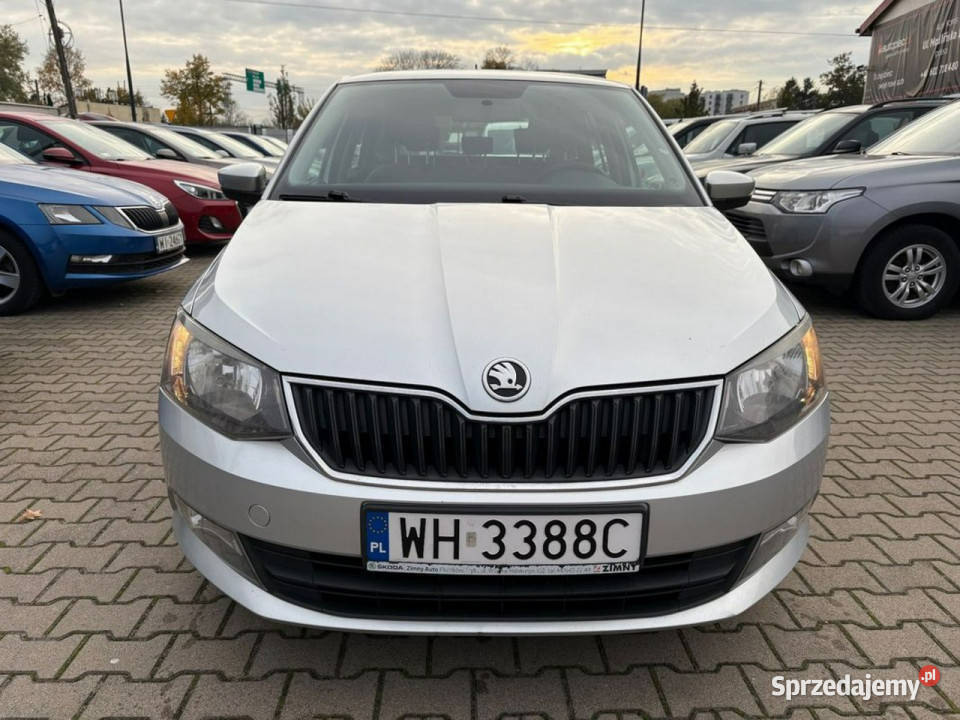 koda Fabia Salon Polska Czujniki parkowania Stan Warszawa