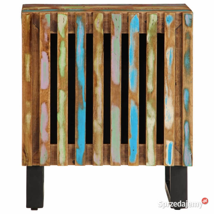 Szafka nocna 2 40x34x46 lite drewno odzyskane mazowieckie