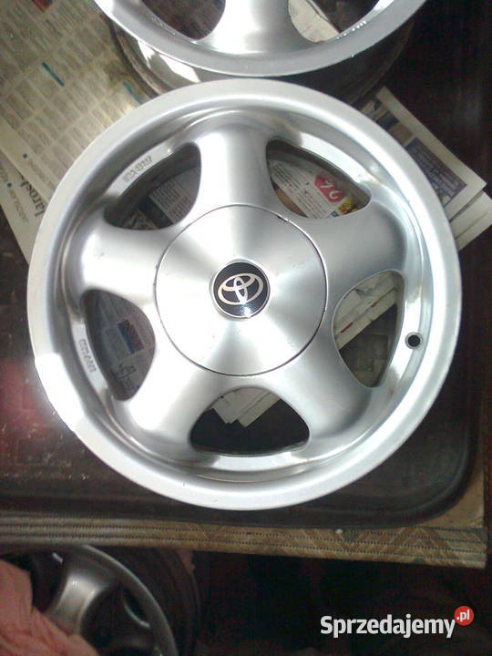felgi aluminiowe 14 Toyota Yaris Corolla Peugeot Jarosław
