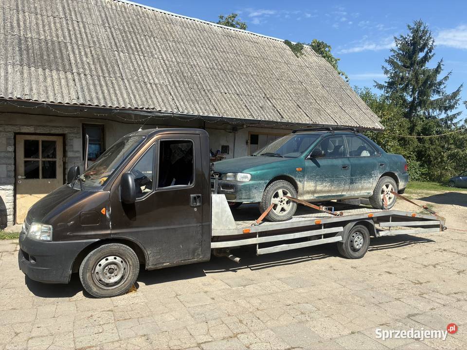 Fiat Ducato Autolaweta Laweta 28 Jtd 1999 Puławy