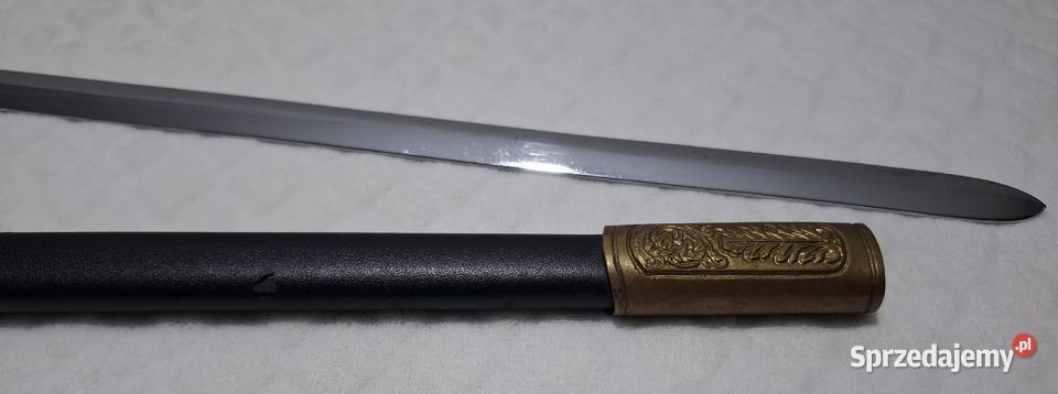 Szpada szabla górnicza paradna Szczęść Boże 895 Czeladź