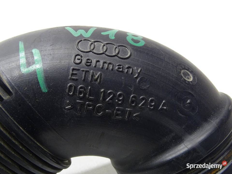 RURA DOLOT POWIETRZA 06L129629A AUDI A4 B9 20
