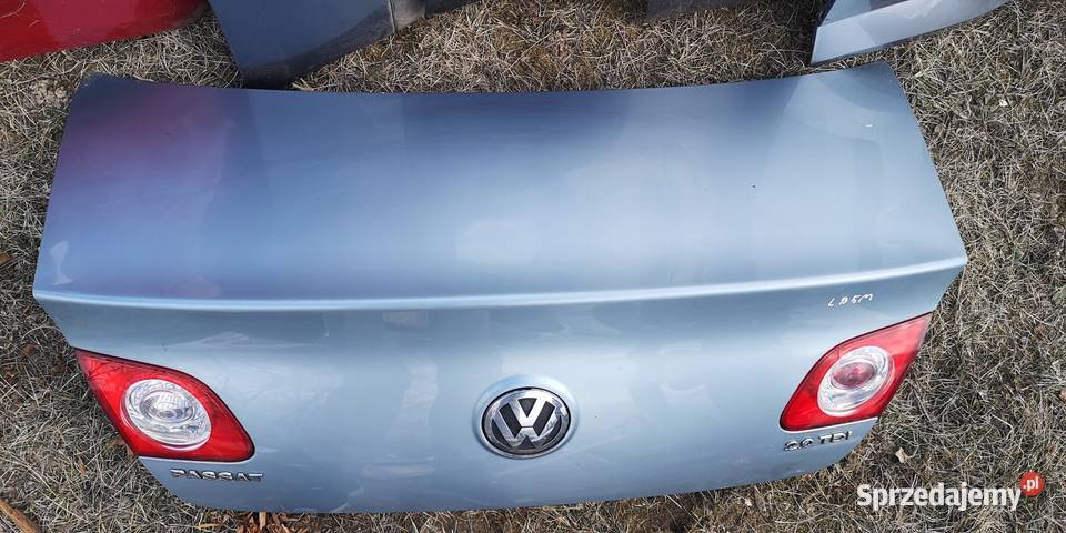 VW PASSAT B6 KLAPA TYŁ TYLNA osobowe Zbierkowo