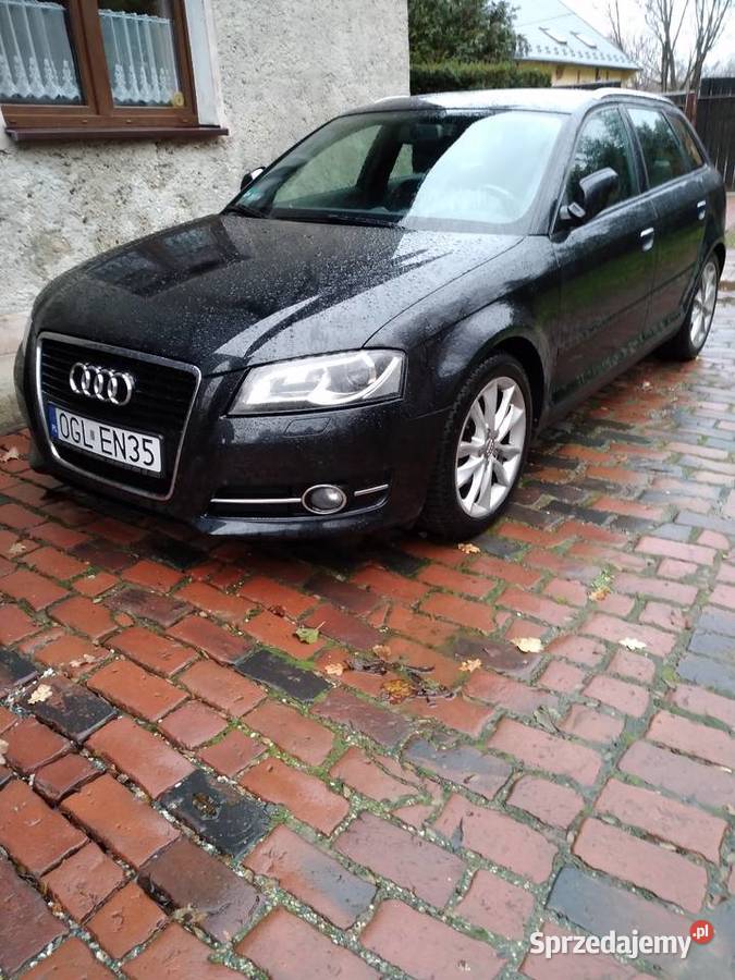 audi a3 16 TDI Atraction szyberdach Głubczyce sprzedam