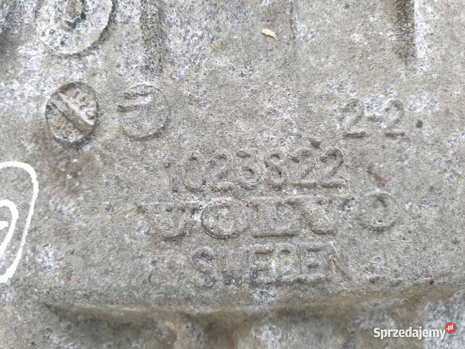 Volvo S60 V70 24 D5 SKRZYNIA BIEGÓW manualna Janów