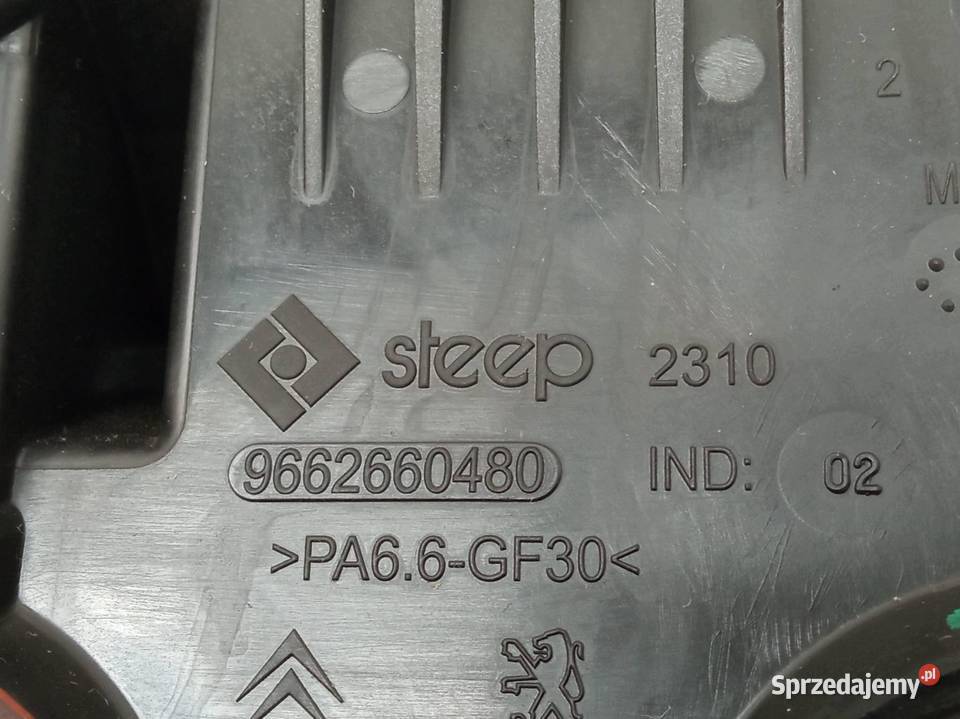 POKRYWA ZAWORÓW 9662660480 22 HDI Peugeot 4007 I Głowice cylindrów świętokrzyskie