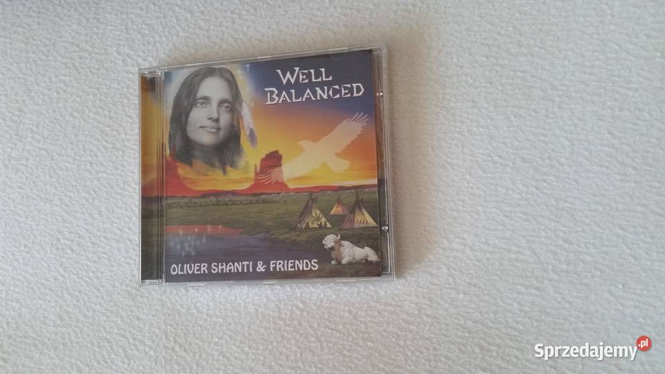 OLIVER SHANTI FRIENDS WELL BALANCED 1995 SATTVA Puławy