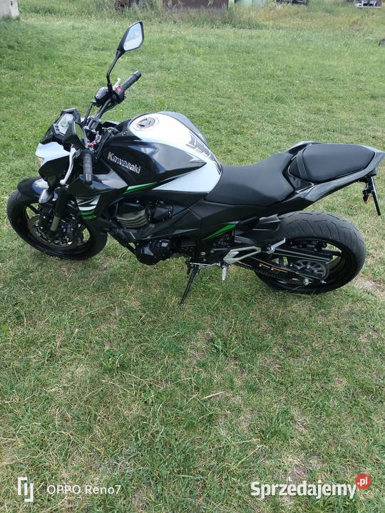 Kawasaki Z 800 ABS Kat a2 2016 Brusy