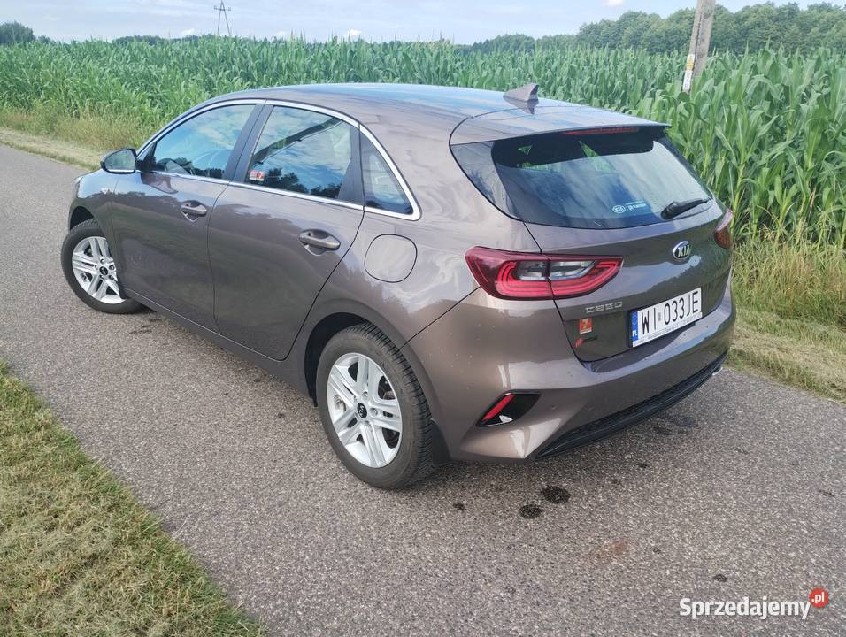 Kia Ceed 24 160 przebiegu nowy Na gwarancji Sochaczew sprzedam