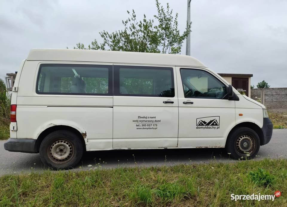 Volkswagen Transporter Transporter Żelków-Kolonia