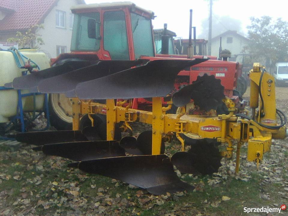 Pług Rumptstad duży obrotowy 3 łódzkie Chlewo