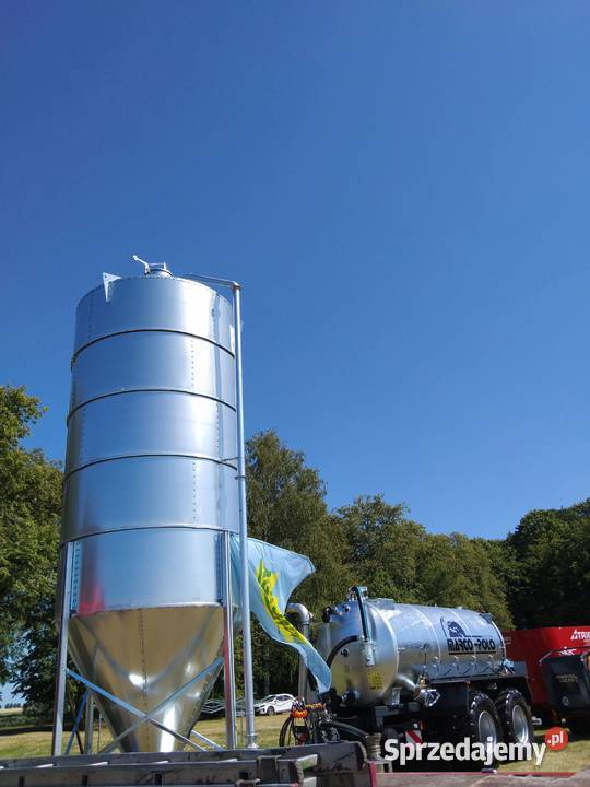 silos zbożowy paszowy 3 do 200 ton marco polo mazowieckie Żuromin