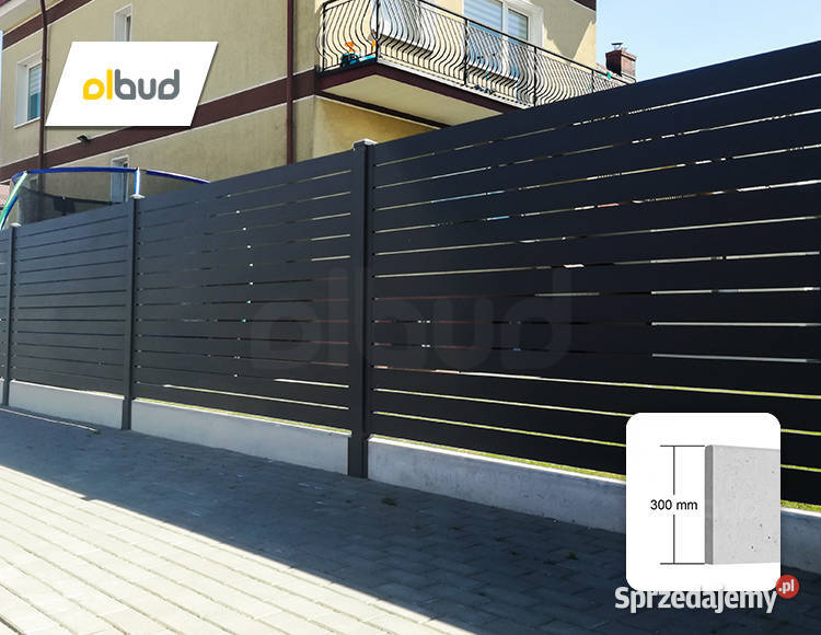 Podmurówka płyta pod ogrodzenie beton gładki 30 pomorskie Gdańsk sprzedam