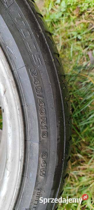 Felgi koła audi 19 Samochodowe Stargard sprzedam