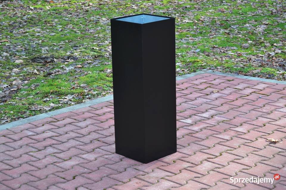 Kosz parkowy stalowy uliczny WBK02 Targowiska