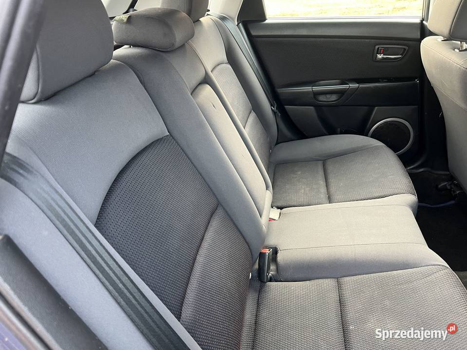 Mazda 3 16D 110 2008r Zielona Góra