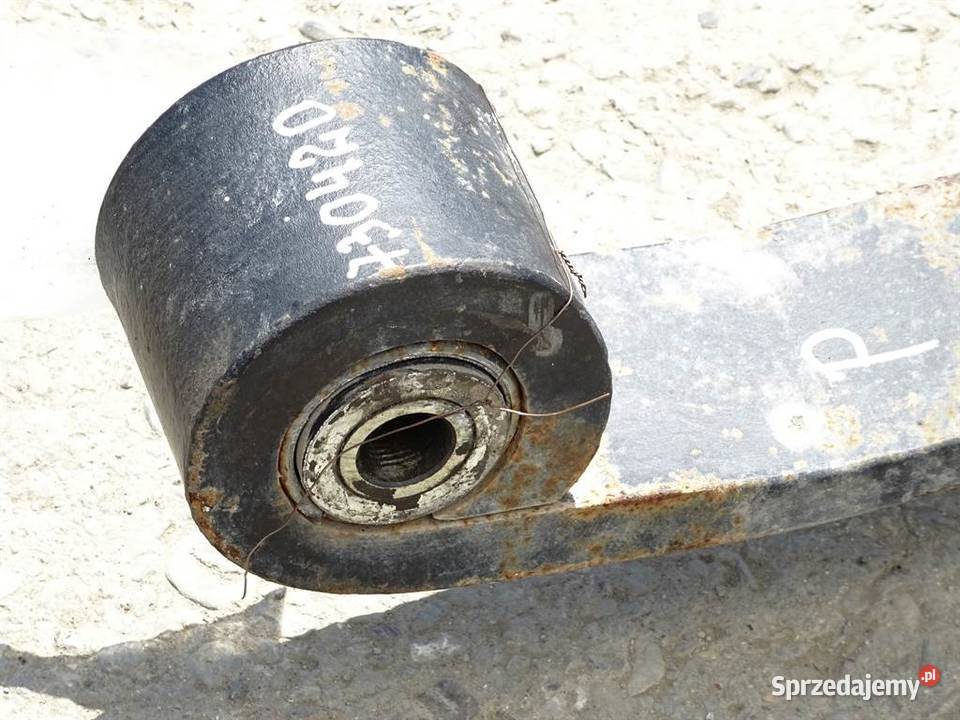 RESOR PRZÓD PRAWY MAN TGX I Van minibus