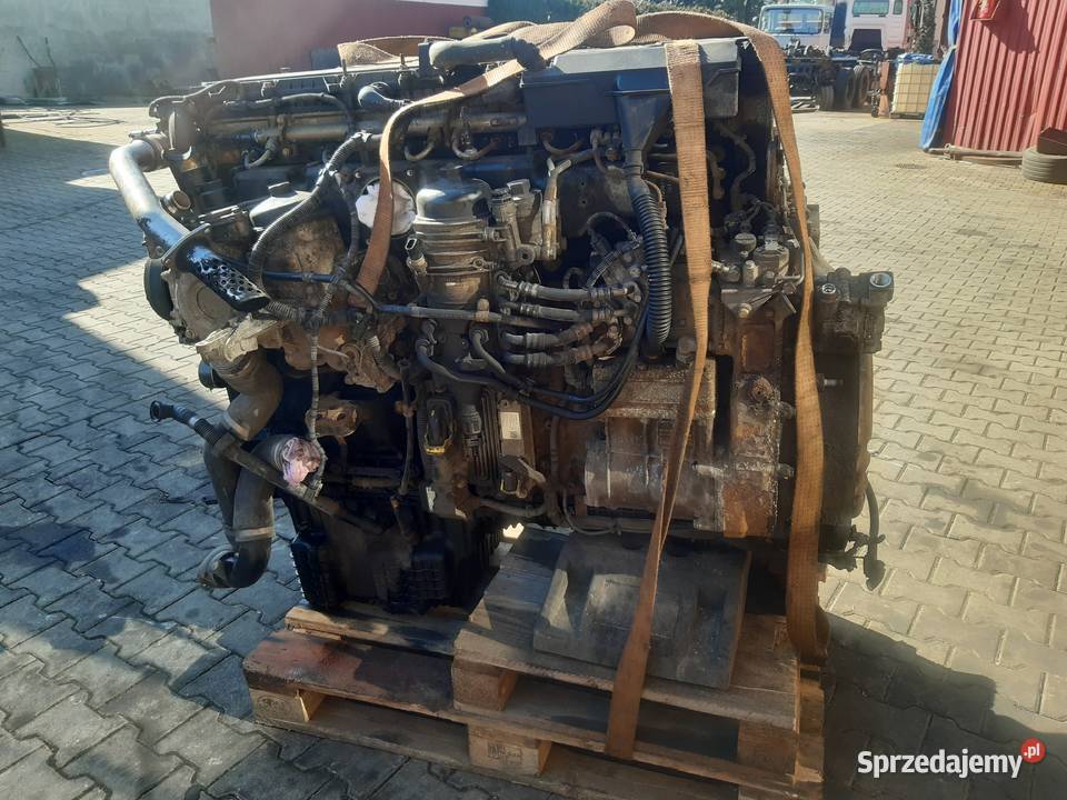 Silnik Mercedes OM471LA kompletny Actros Arocs śląskie Częstochowa