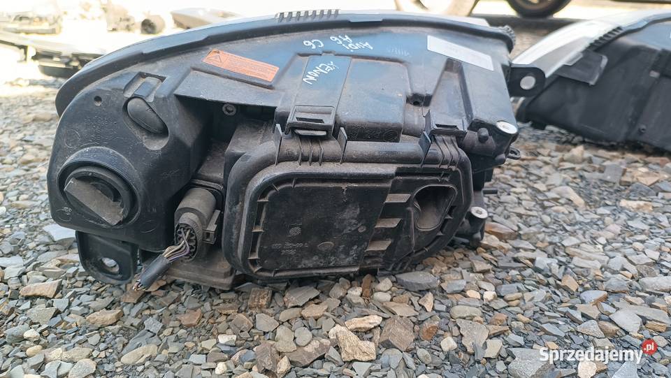 Lampa prawa lewa przód przednia TYC Audi A6 C6 osobowe sprzedam