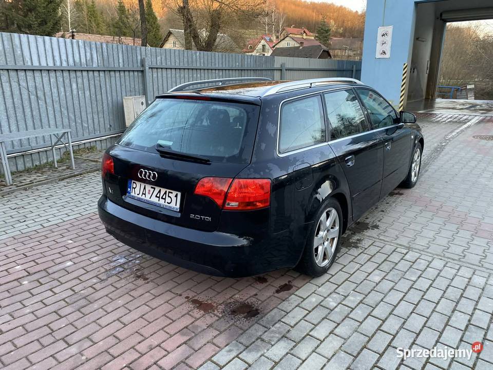 Audi A4 B7 20 TDi diesel sprzedam