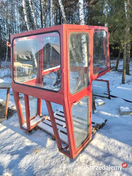 Kabina Massey Ferguson lubelskie Sumin