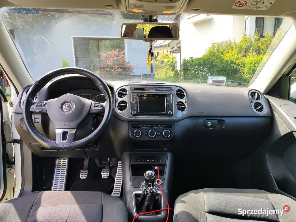 Volkswagen Tiguan I Rline 4Motion diesel lubelskie Wólka Cycowska