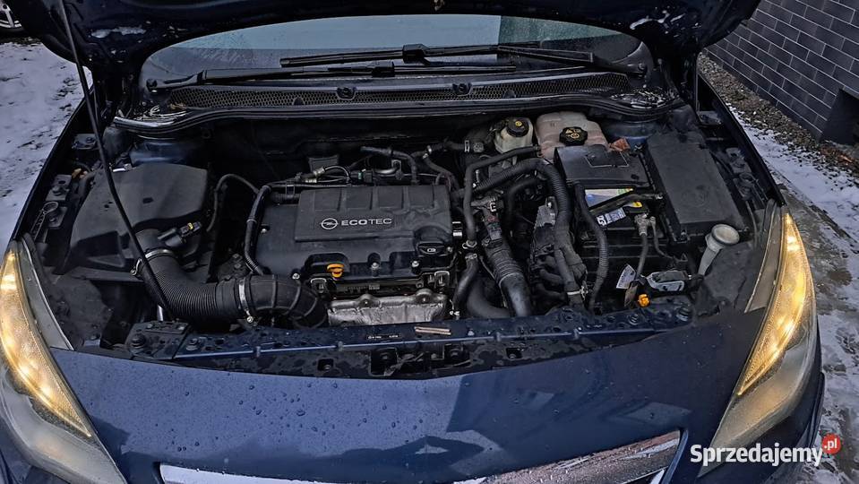 Opel Astra 14 Turbo Sports Tourer Automatik Goczałkowice-Zdrój