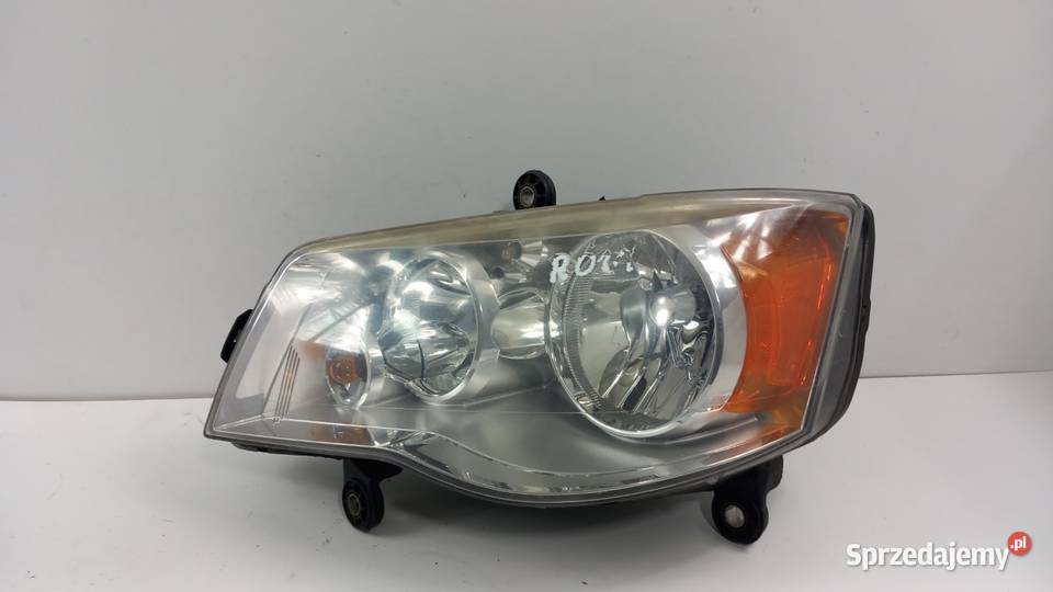 CHRYSLER GRAND VOYAGER V LAMPA PRZÓD LEWA Lampy przednie Zbierkowo