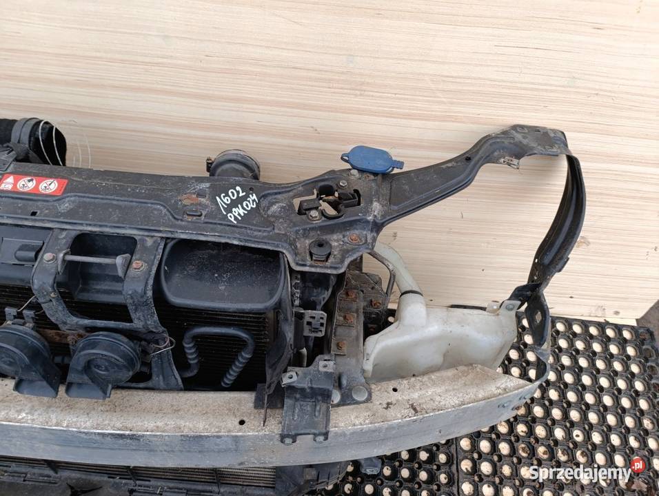 MERCEDES C KLASA AMG W203 LIFT 18T PAS PRZEDNI osobowe Zbierkowo