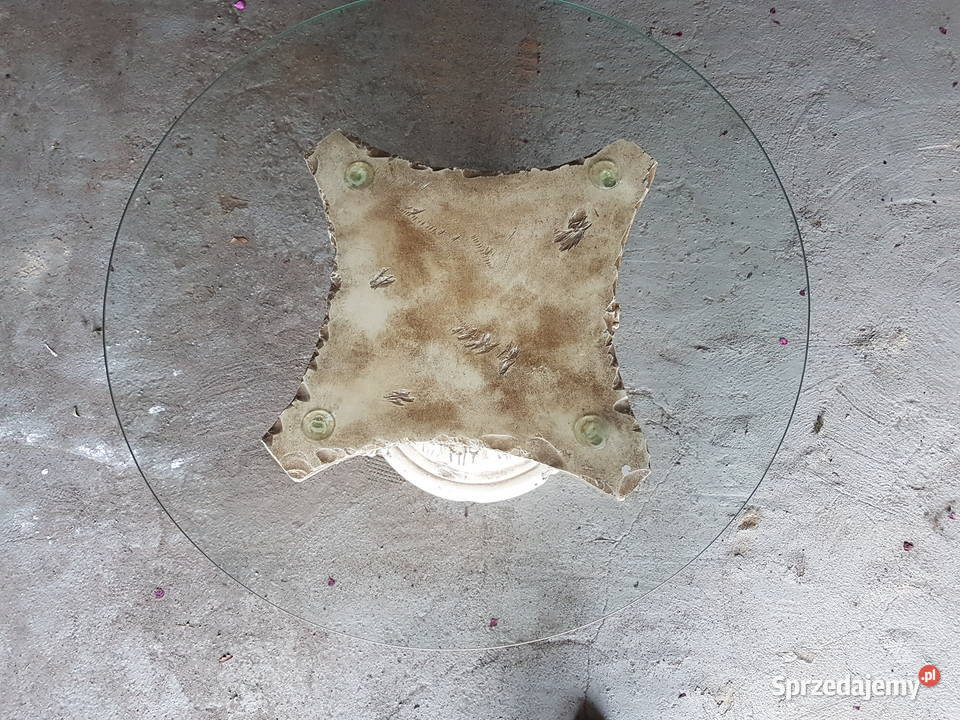 STOLIK KAWOWY LAWA BLAT SZKLANY STOLIK OZDOBNY Turek