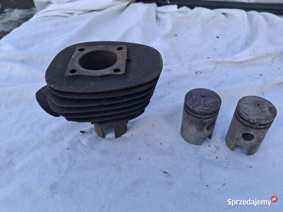 Cylinder Simson SR2 org DDR Cylindry, głowice, pierścienie Solarnia