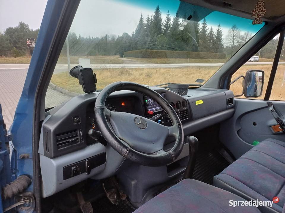 MercedesBenz Sprinter 29 TD Autolaweta 410D Motoryzacja Łąg