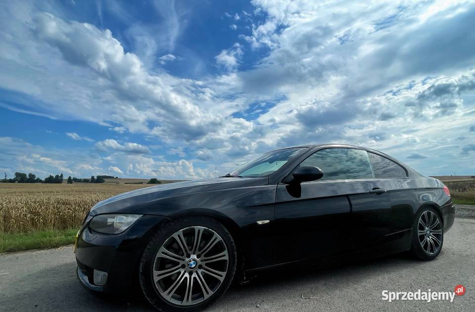 BMW E92 25 benzyna lubelskie Krasnystaw